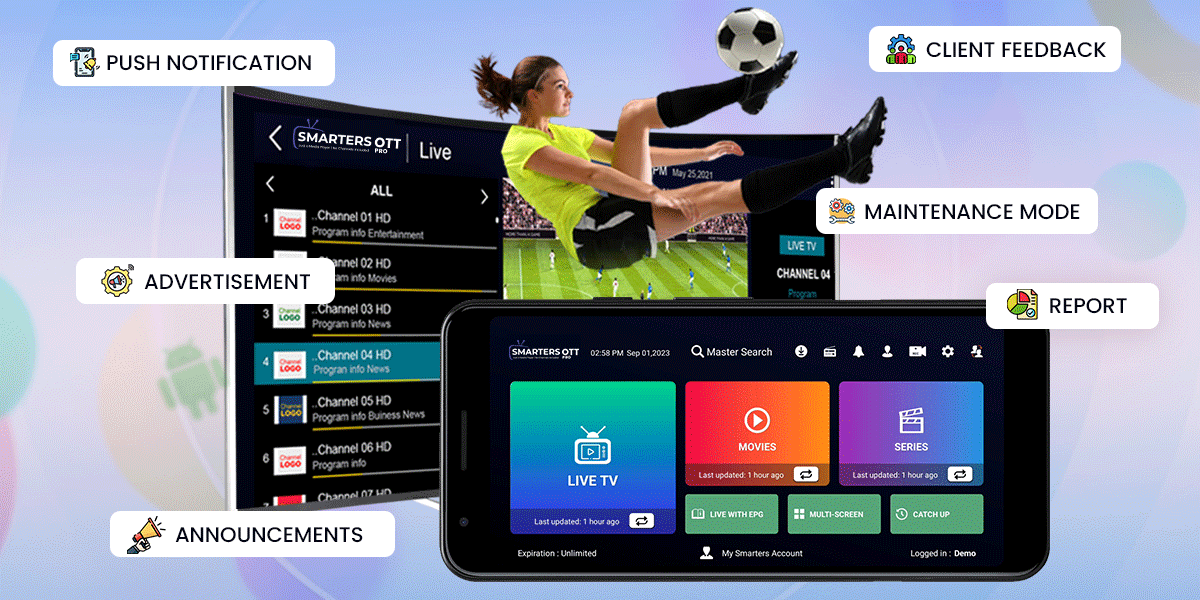 Get the Ultimate OTT Experience: Download Smarters OTT V4.0 Now!