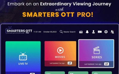 Ultimate Viewing Experience: Dive into Smarters OTT PRO!