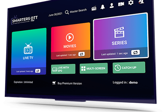 How to install Smarters OTT Pro on your Samsung Smart TV?